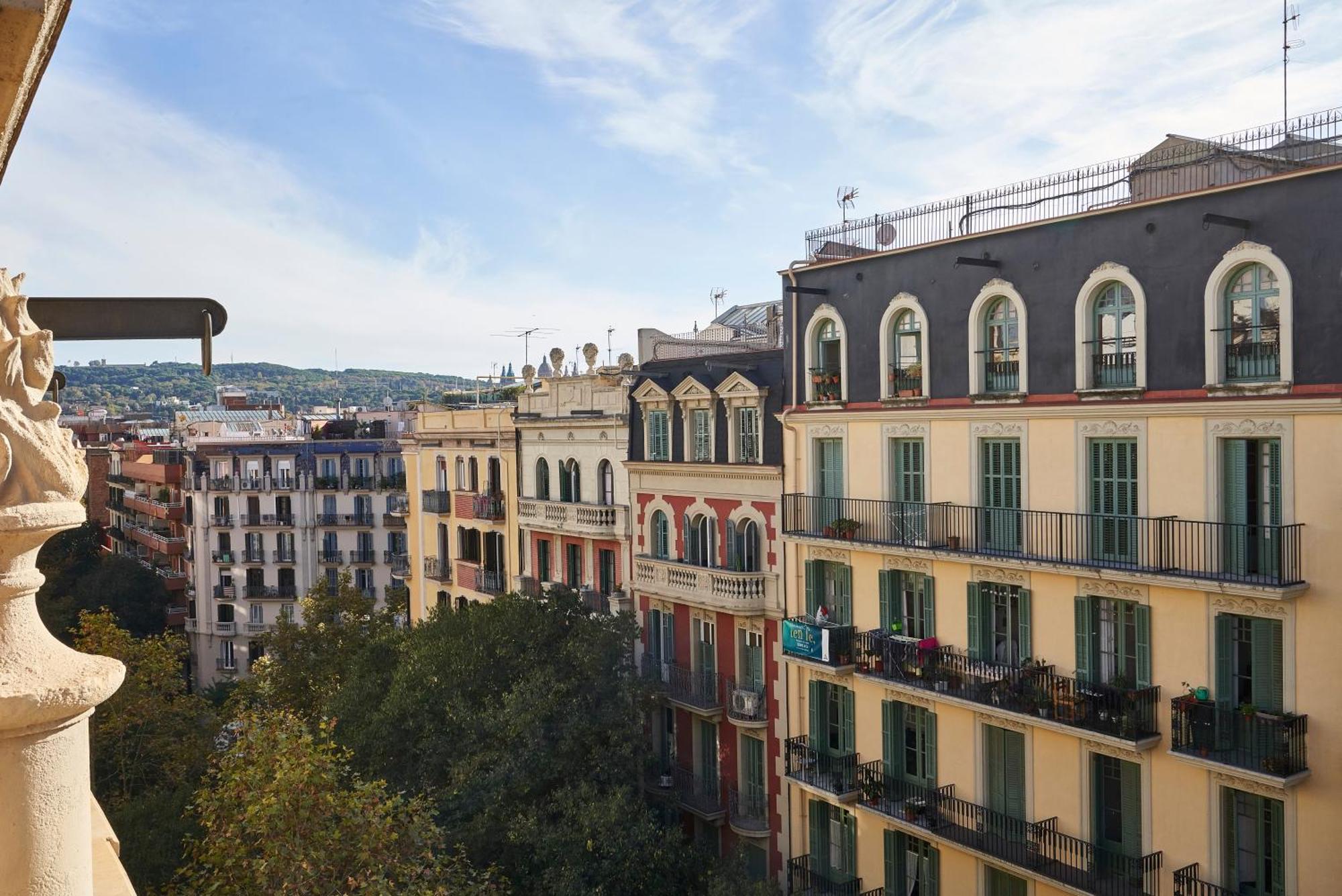 Ainb Eixample-Miro Apartments Barcelona Exterior photo